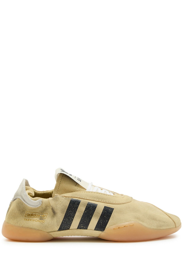 adidas gazelle silver green womens Distressed Denim