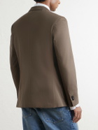 Slowear - Stretch-Cotton Gabardine Blazer - Brown