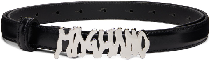 Photo: Magliano Black 'Magliano' Slim Belt