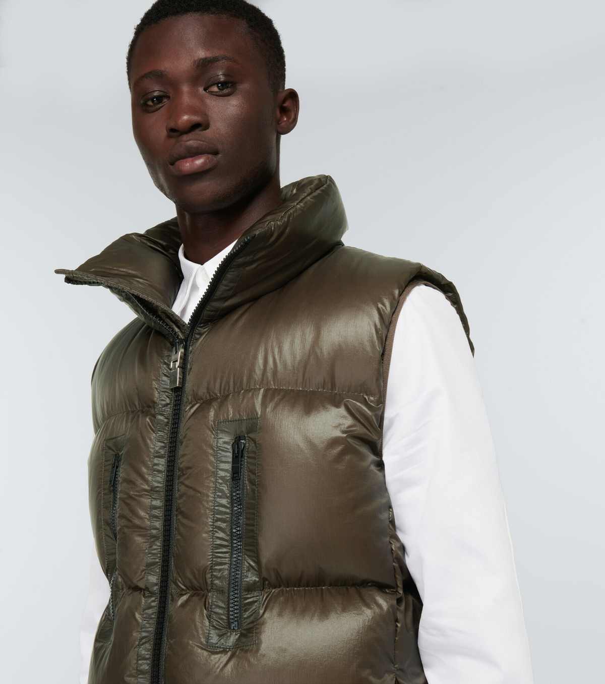 Givenchy - Padded puffer vest