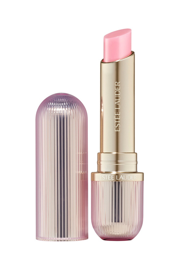 Photo: Estée Lauder Futurist Hydraplump Tinted Lip Balm - Petal Boost