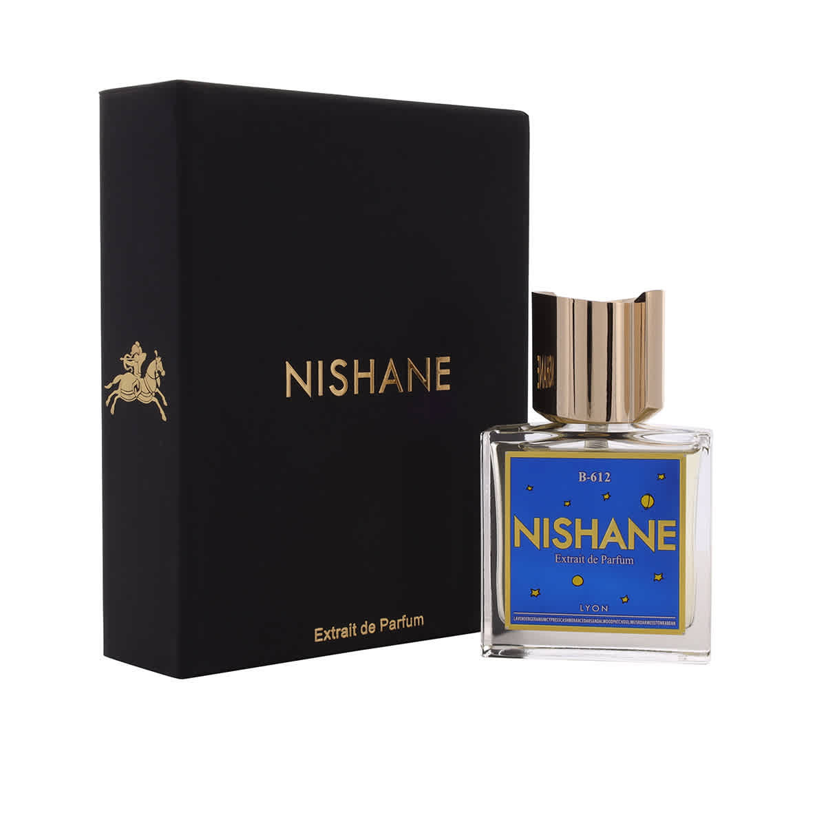 Nishane Mens B-612 Extrait de Parfum Spray 1.7 oz Fragrances 8681008055005