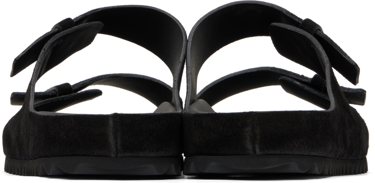 Officine Creative Black Agorà 010 Sandals