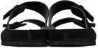 Officine Creative Black Agorà 010 Sandals