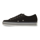 Paul Smith Black Canvas Sotto Sneakers