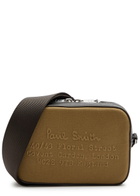 Paul Smith Flight Logo Canvas Cross-body bag - Brown - One Size