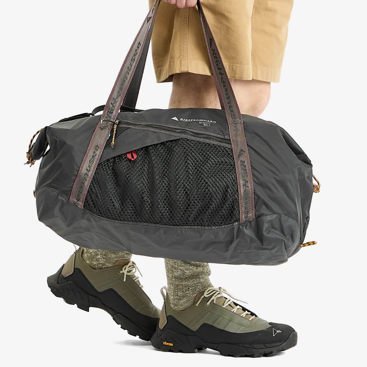Klättermusen Mimer Duffelbag 40L in Raven 