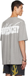 Givenchy Gray Front Pocket T-Shirt