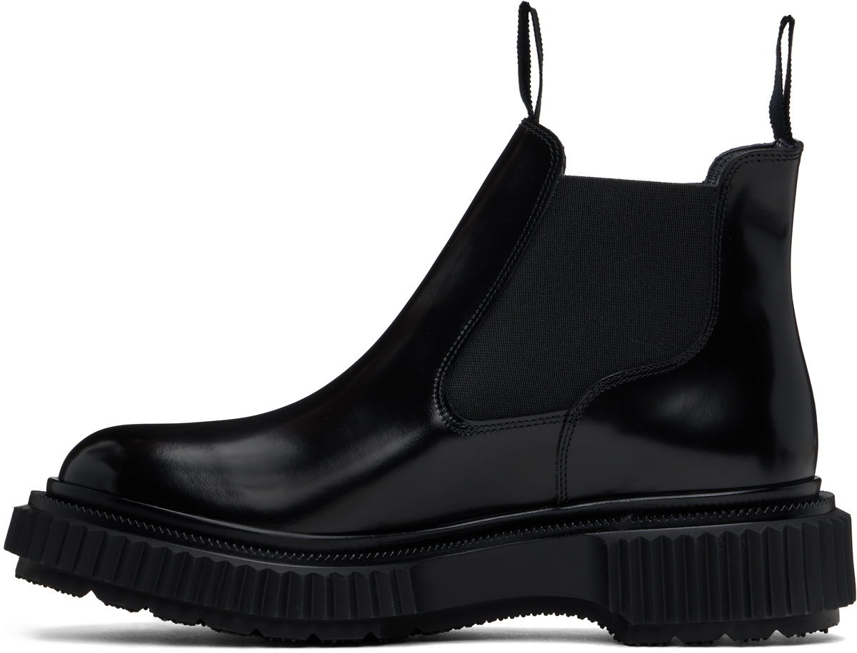 Adieu Black Type 191 Chelsea Boots