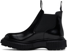 Adieu Black Type 191 Chelsea Boots