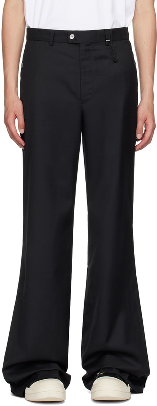 Photo: C2H4 Black Volume Trousers