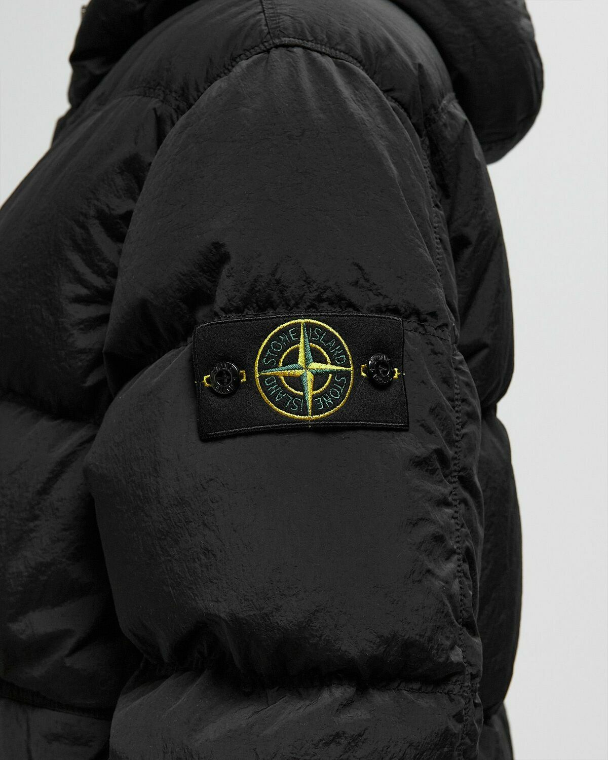 Stone Island JACKET Black Mens Down & Puffer Jacket