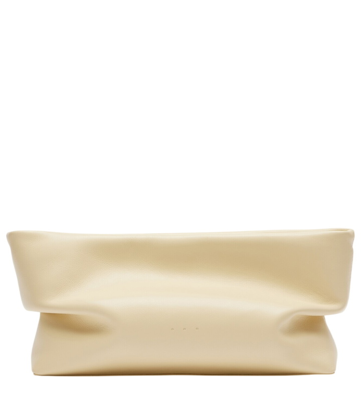 Photo: Aesther Ekme Nina Medium leather clutch
