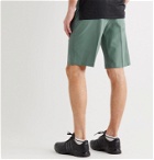 ADIDAS GOLF - Ultimate365 Stretch-Shell Golf Shorts - Green