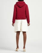 Berna Womens Sweatshirt Burgundy
