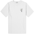 Cafe Kitsune Men's Café Kitsune Hawaiian Dressed Fox Relax T-Shirt in Tapioca
