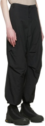 NEMEN® Black Fleo Tech Trousers