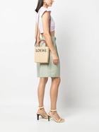 LOEWE - Standard A5 Raffia Tote Bag