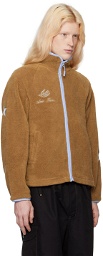 Kijun Brown Patch Jacket