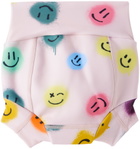 Molo Baby Pink Nick Swim Briefs