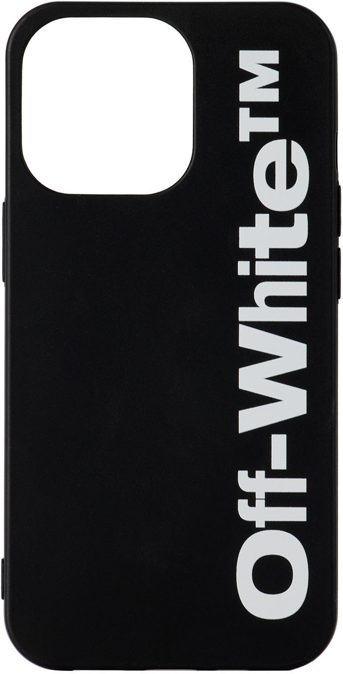 Off-White Black Squashed Off iPhone 13 Pro Case Off-White