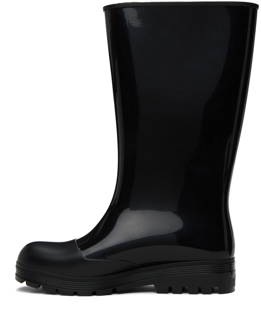 Melissa Black Welly Boot