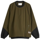 Poliquant Men's Stretched Solotex®Fiber Pullover in Olive
