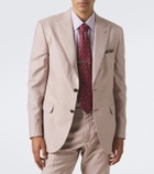 Charvet Silk jacquard tie