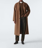 The Row Moliere wool coat
