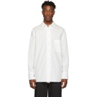 Ziggy Chen White Cotton Shirt