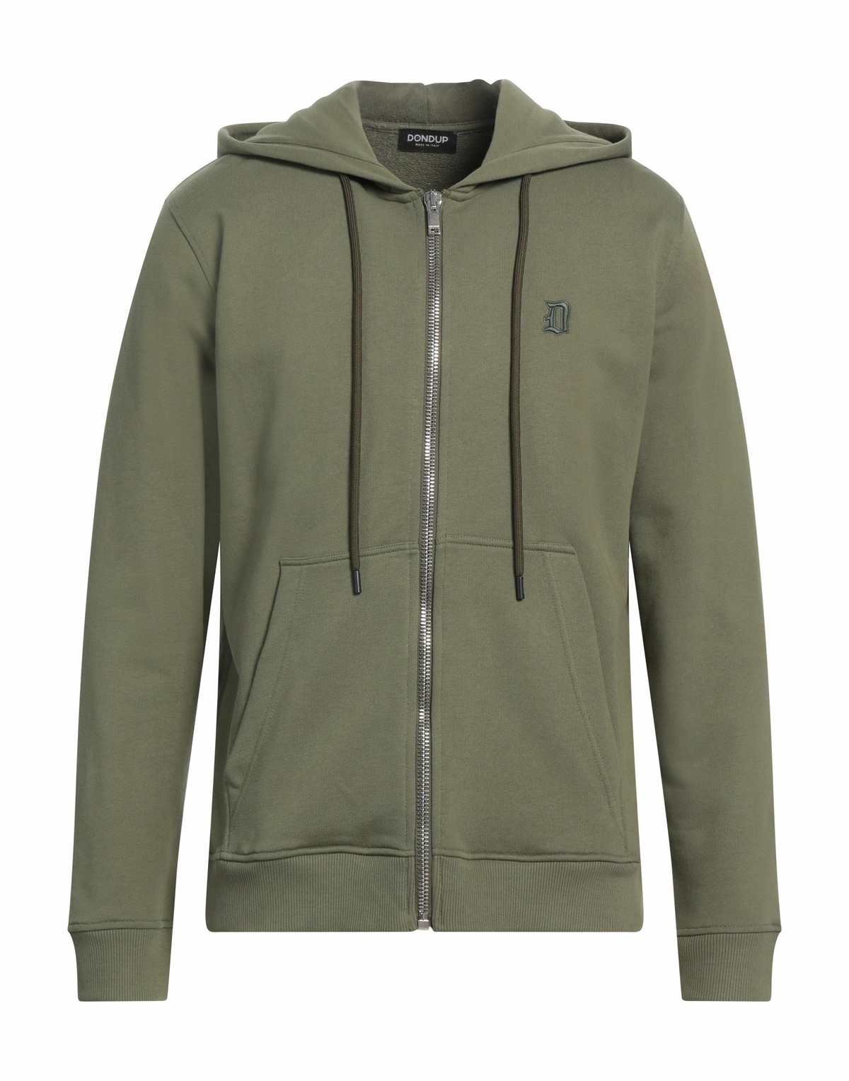 Dondup Mens Sweatshirt Military in Green