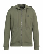 Dondup Mens Sweatshirt Military in Green