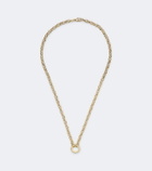 FoundRae Belcher 18kt gold chain necklace