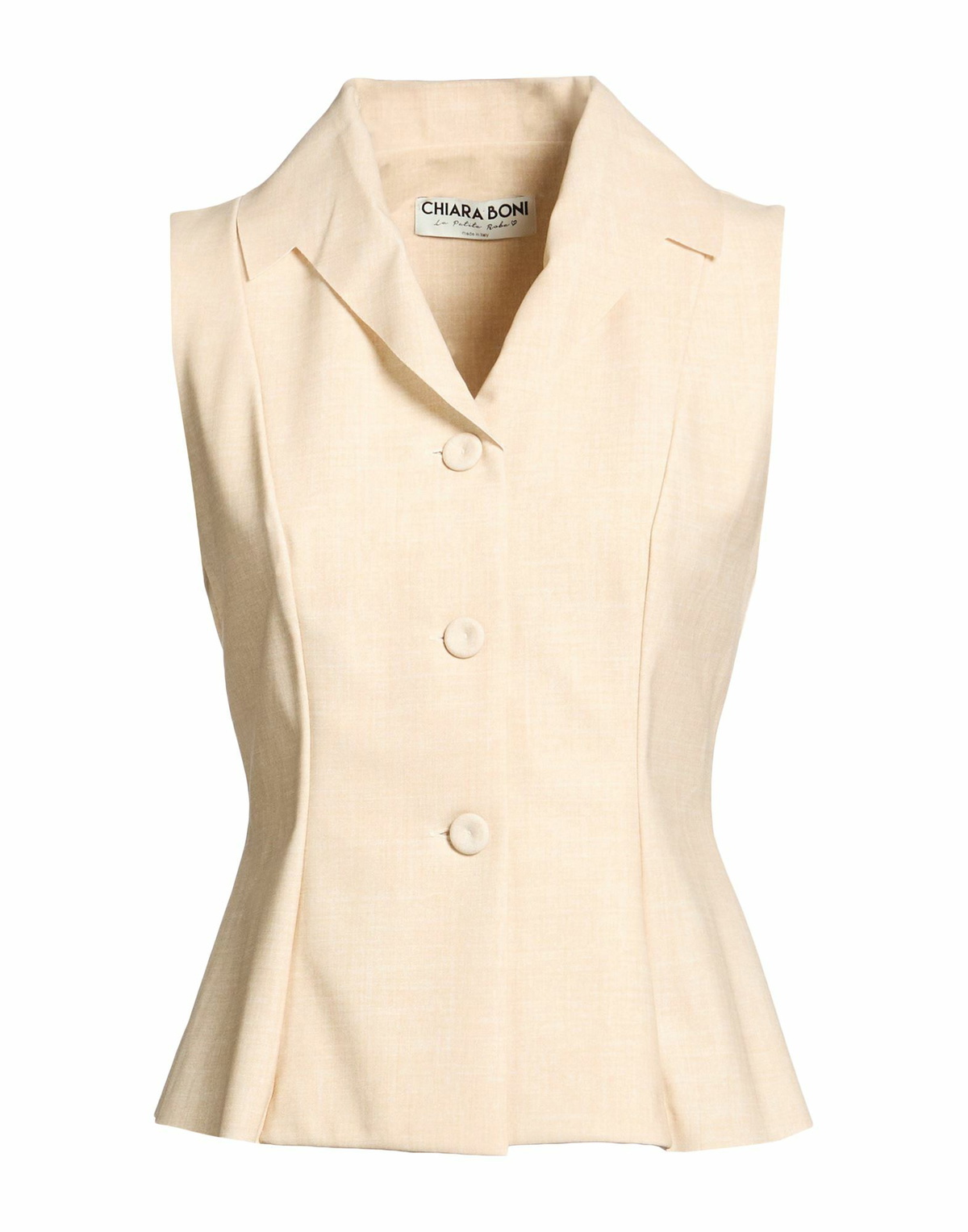 Chiara Boni La Petite Robe Womens Blazer Sand