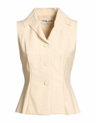 Chiara Boni La Petite Robe Womens Blazer Sand