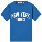 Uniform Bridge Men's New York 1960 T-Shirt in Blue