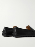 Tod's - Gommino Leather Driving Shoes - Black