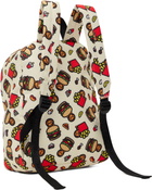BAPE Off-White Milo Medium Backpack