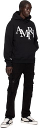 AMIRI Black Tactical Cargo Pants
