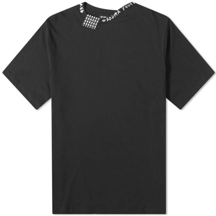 Photo: Raf Simons Uneven Neckline Flag Solar Youth Tee