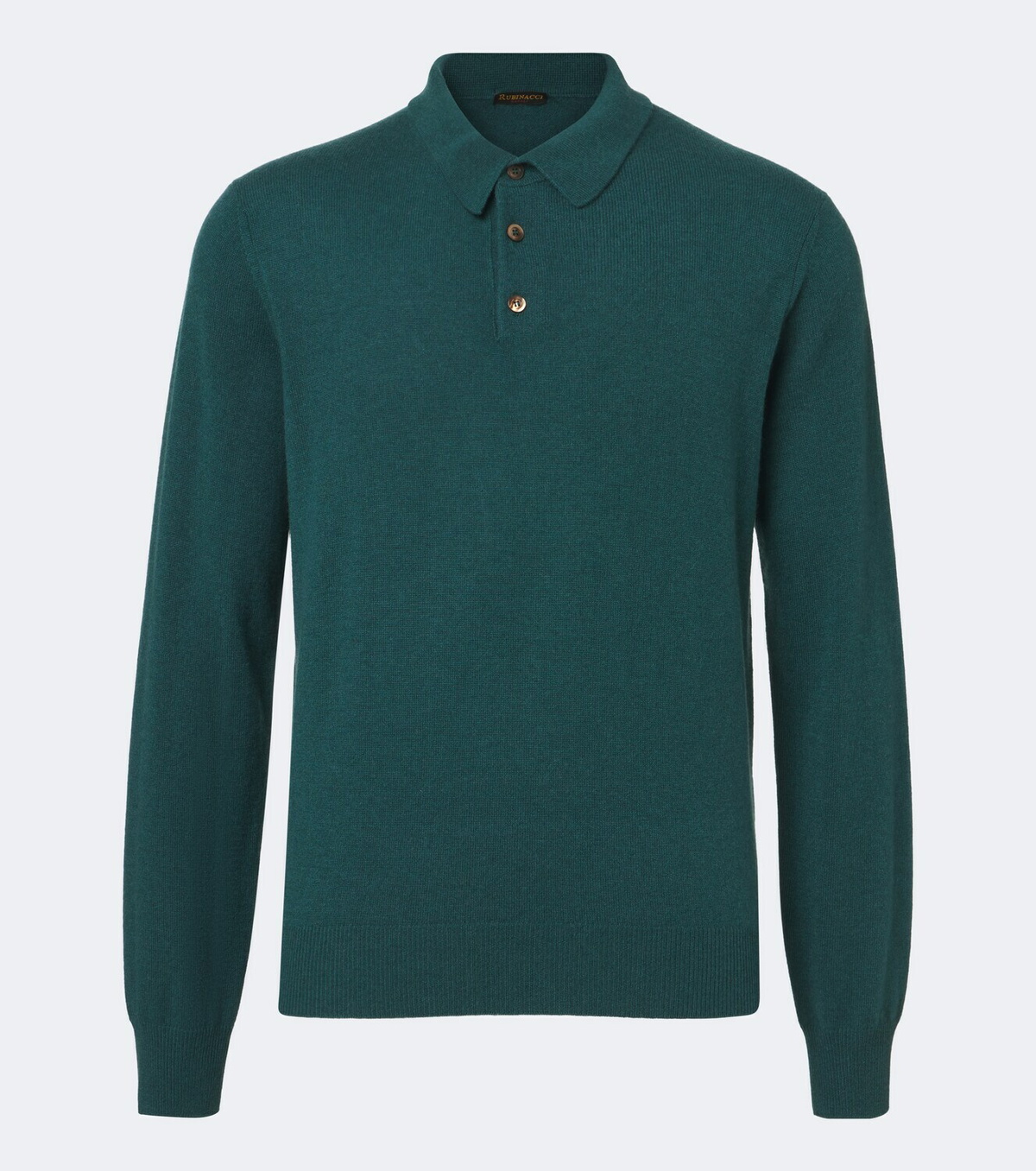 Rubinacci Cashmere polo sweater