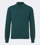 Rubinacci Cashmere polo sweater