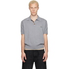Vivienne Westwood Gray Mark Polo