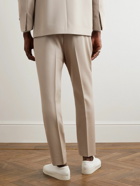 Fear of God - Eternal Slim-Fit Pleated Cavalry Wool-Twill Suit Trousers - Neutrals