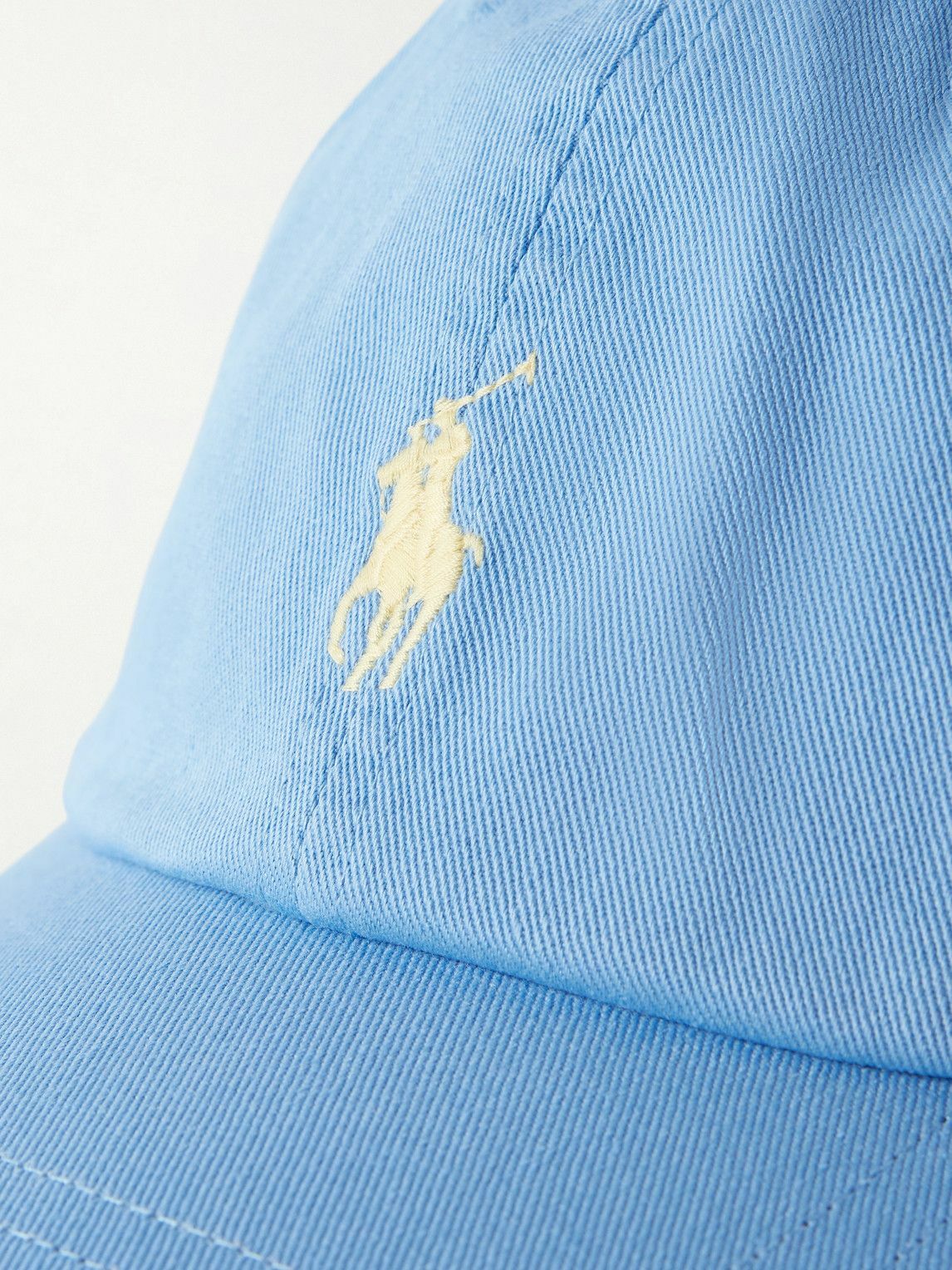 Polo Ralph Lauren - Logo-Embroidered Cotton-Twill Baseball Cap