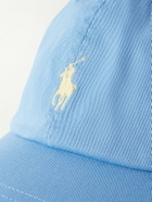 Polo Ralph Lauren - Logo-Embroidered Cotton-Twill Baseball Cap