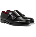 Grenson - Hanbury Monk-Strap Shoes - Men - Black