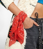 Alanui - Paisley cotton scarf