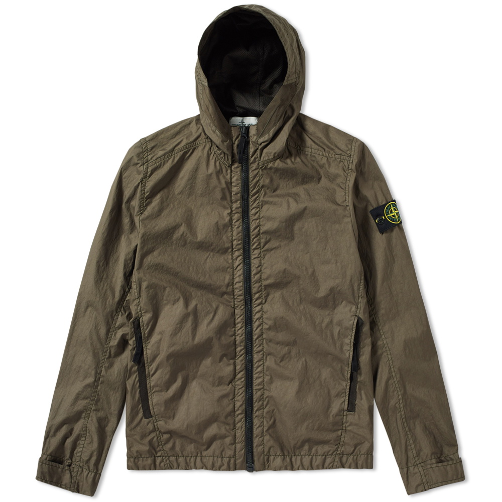 ジャケット・アウター STONE  Membrana3L TC Hooded Jacket Stone Island - Membrana 3L TC Hooded Jacket | HBX - Globally