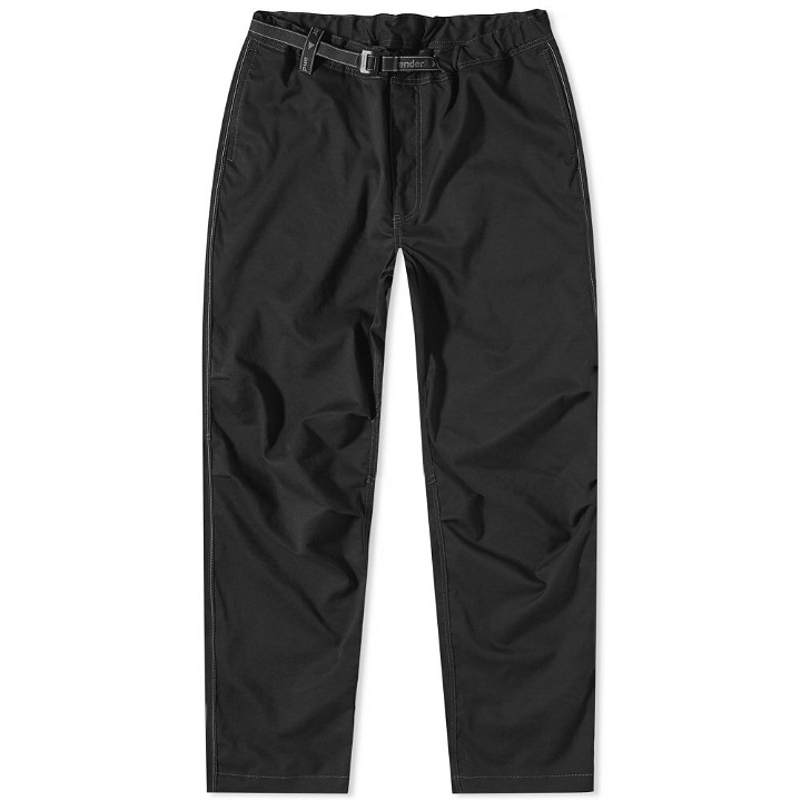 Photo: And Wander Men's Climbing Pant in Black